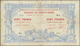 New Caledonia / Neu Kaledonien: 100 Francs 1914 Noumea Banque De L'Indochine P. 17, Used With Strong - Nouméa (Nieuw-Caledonië 1873-1985)