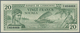 New Caledonia / Neu Kaledonien: 20 Francs ND P. 49, Strong Paper And Original Colors, Light Folds In - Nouméa (Nieuw-Caledonië 1873-1985)