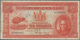 New Zealand / Neuseeland: 10 Shillings 1934 "Maori Issue" P. 154, Used With Several Folds And Crease - Nieuw-Zeeland