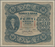 Norway / Norwegen: 50 Kroner 1944 P. 9d, Center Fold And Light Handling In Paper, With Crispness And - Noruega