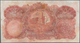 Palestine / Palästina: 5 Pounds September 30th 1929, P.8b, Highly Rare Banknote With Large Restored - Autres - Asie