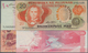 Philippines / Philippinen: Very Nice Set With 4 Notes Including Philippines 20 Piso With Misprint (p - Filipinas
