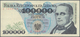 Poland / Polen: Very Nice Set With 23 Banknotes 10 - 200.000 Zlotych 1975-1989, P.142a-155a In F+ To - Polen