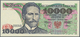 Delcampe - Poland / Polen: Very Nice Set With 23 Banknotes 10 - 200.000 Zlotych 1975-1989, P.142a-155a In F+ To - Polen