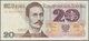 Delcampe - Poland / Polen: Very Nice Set With 23 Banknotes 10 - 200.000 Zlotych 1975-1989, P.142a-155a In F+ To - Polen