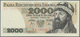 Delcampe - Poland / Polen: Very Nice Set With 23 Banknotes 10 - 200.000 Zlotych 1975-1989, P.142a-155a In F+ To - Polonia