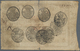 Portugal: 10.000 Reis 1799 Revalidation Issue "Pedro IV" P. 28, Stronger Used With Strong Center Fol - Portugal