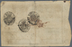 Portugal: 20.000 Reis 1799 Revalidation Issue "Pedro IV" P. 31, Stronger Center Fold With Small Piec - Portugal