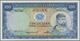 Portuguese Guinea  / Portugiesisch Guinea: Set Of 2 Notes Containing 50 & 100 Escudos 1971 P. 44, 55 - Guinee