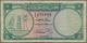 Qatar & Dubai: 1 Riyal 1960 P. 1 In Used Condition With Several Folds And Creases, No Holes Or Tears - Emiratos Arabes Unidos