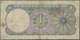 Qatar & Dubai: 1 Riyal 1960 P. 1 In Used Condition With Several Folds And Creases, No Holes Or Tears - Verenigde Arabische Emiraten