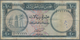 Qatar & Dubai: 10 Riyals 1960 P. 3 In Used Condition With Several Folds And Creases, No Holes Or Tea - Ver. Arab. Emirate