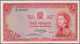 Rhodesia / Rhodesien: 1 Pound 1964 P. 25, Pressed But Still With Strongness In Paper, Light Folds An - Rhodesië