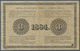 Russia / Russland: 3 Rubles 1884, P.A49, Still Intact And Great Original Shape With Several Folds An - Russia