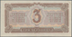 Russia / Russland: Set With 4 Banknotes Of The Lenin-series 1937 With 1, 3, 5 And 10 Chevontsev, P.2 - Russia