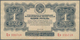 Russia / Russland: Lot With 10 Banknotes Comprising 1 Gold Ruble 1928 In F+, 2 X 1, 2 X 3 And 2 X 5 - Russie