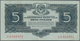 Delcampe - Russia / Russland: Lot With 10 Banknotes Comprising 1 Gold Ruble 1928 In F+, 2 X 1, 2 X 3 And 2 X 5 - Rusland