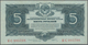 Delcampe - Russia / Russland: Lot With 10 Banknotes Comprising 1 Gold Ruble 1928 In F+, 2 X 1, 2 X 3 And 2 X 5 - Rusia