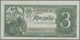 Delcampe - Russia / Russland: Lot With 10 Banknotes Comprising 1 Gold Ruble 1928 In F+, 2 X 1, 2 X 3 And 2 X 5 - Rusland