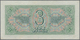 Delcampe - Russia / Russland: Lot With 10 Banknotes Comprising 1 Gold Ruble 1928 In F+, 2 X 1, 2 X 3 And 2 X 5 - Russie