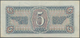 Delcampe - Russia / Russland: Lot With 10 Banknotes Comprising 1 Gold Ruble 1928 In F+, 2 X 1, 2 X 3 And 2 X 5 - Russland