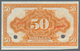 Russia / Russland: Provisional Siberian Administration 50 Kopeks ND(1918) SPECIMEN P.S828s With A Fe - Rusland