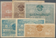 Russia / Russland: Bukhara Peoples Republic Set With 6 Banknotes 1, 2 X 5, 10, 25 And 100 Rubles 192 - Rusland