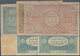 Russia / Russland: Bukhara Peoples Republic Set With 6 Banknotes 1, 2 X 5, 10, 25 And 100 Rubles 192 - Russie