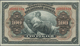 Russia / Russland: East Siberia - Pribaikal Region 100 Rubles 1918 With Overprint "Provisional Power - Rusland