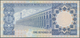 Saudi Arabia  / Saudi Arabien: 100 Rials ND(1961-76) P. 20, Crisp Original Paper, Light Vertical Fol - Arabia Saudita