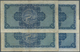 Scotland / Schottland: Set Of 4 Notes The British Linen Bank Containing 4x 1 Pound With Different Da - Andere & Zonder Classificatie