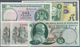 Scotland / Schottland: Set Of 10 Notes Containing Bank Of Scotland 1 Pound 1985 P. 111 (VF), 1 Pound - Andere & Zonder Classificatie