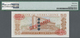 Sierra Leone: 50 Cents ND(1979-84) TDLR Specimen, P.4s With 4 Larger Cancellation Holes At Center An - Sierra Leona