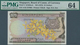 Singapore / Singapur: 25 Dollars ND(1972) P. 4 In Condition: PMG Graded 64 Choice UNC. - Singapore