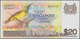 Singapore / Singapur: Set Of 2 Notes Containing 20 & 50 Dollars 1976/79 P. 12, 13 In Condition: UNC. - Singapur