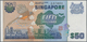 Singapore / Singapur: Set Of 2 Notes Containing 20 & 50 Dollars 1976/79 P. 12, 13 In Condition: UNC. - Singapour