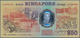 Singapore / Singapur: Set Of 2 CONSECUTIVE Notes 50 Dollars ND(1990) P. 31, Both In Condition: UNC. - Singapour