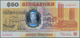 Singapore / Singapur: Set Of 2 CONSECUTIVE Notes 50 Dollars ND(1990) P. 31, Both In Condition: UNC. - Singapour