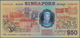 Singapore / Singapur: Set Of 2 CONSECUTIVE Notes 50 Dollars ND(1990) P. 31, Both In Condition: UNC. - Singapore