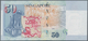 Singapore / Singapur: 50 Dollars ND(1999) P. 41b With Solid Serial Number #2BS 444444 In Condition: - Singapour