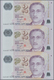 Delcampe - Singapore / Singapur: Set Of 7 Uncut Sheets Of 3 Notes (21 Notes In Total) Of 2 Dollars ND P. 46, Al - Singapore