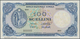 Somalia: Banca Nazionale Somala 100 Scellini 1966 SPECIMEN, P.8s, Soft Diagonal Fold At Center And U - Somalia