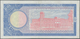 Somalia: Banca Nazionale Somala 100 Scellini 1971, P.16, Vertically Folded, Some Other Minor Creases - Somalië