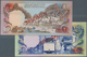 Somalia: Set Of 2 Specimen Banknotes 20 And 100 Shiling 1975 P. 19s And 20s, Both In Condition: UNC. - Somalië