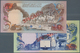 Somalia: Set Of 2 Specimen Banknotes 20 And 100 Shiling 1975 P. 19s And 20s, Both In Condition: UNC. - Somalia