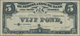 South Africa / Südafrika:  Netherlands Bank Of South Africa 5 Pond To 1920 Offset Printed Front And - Südafrika