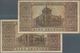 Spain / Spanien: Set Of 2 Notes 100 Pesetas 1938 P. 113, Both Used With Light Folds In Paper, Pinhol - Andere & Zonder Classificatie