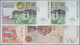 Spain / Spanien: Set Of 4 Notes Containing 2x 1000 Pesetas ND P. 163 (aUNC & UNC), 2000 Pesetas Seri - Otros & Sin Clasificación