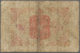 Straits Settlements: 10 Cents ND P. 6, Used With Vertical And Horizontal Folds, Light Stain In Paper - Maleisië