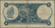 Straits Settlements: Set Of 2 Notes Containing 10 Cents ND P. 6, S/N K/9 32437, Used With Strong Cen - Maleisië